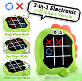 X-O interactive game for children - challenges thinking and intelligence